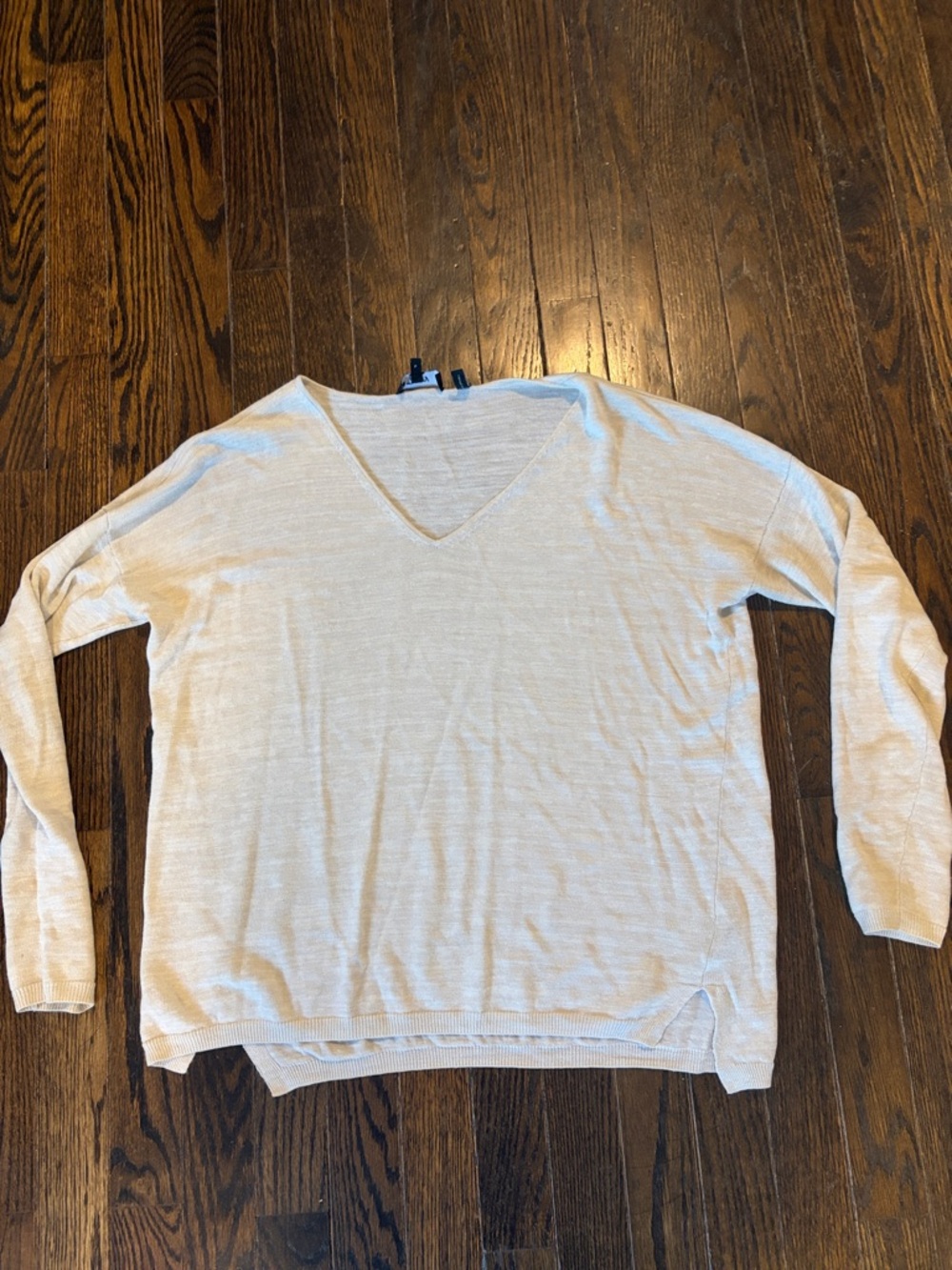 Theory Linen sweater. Size small